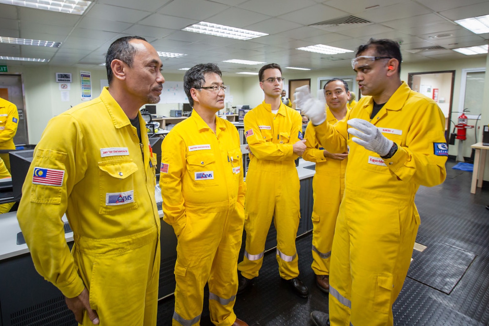 PLC / SCADA Standardization — project imagery