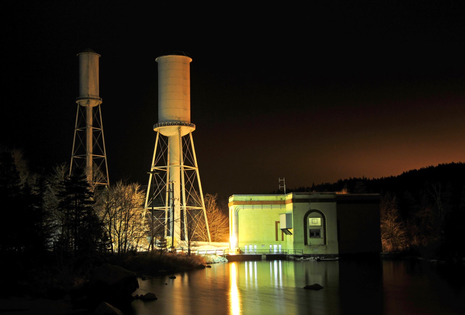 Energy — industrial imagery