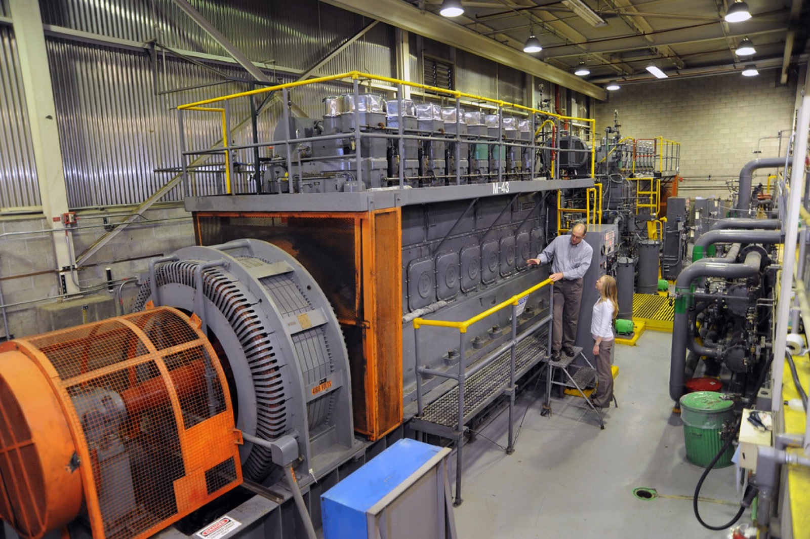 Backup Power System — project imagery